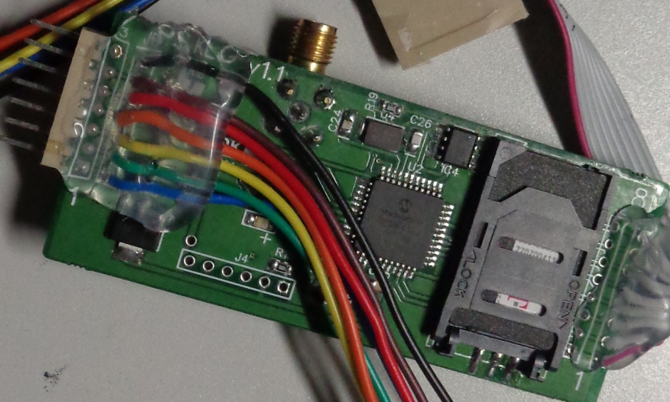Petrol Pump Skimmer photo