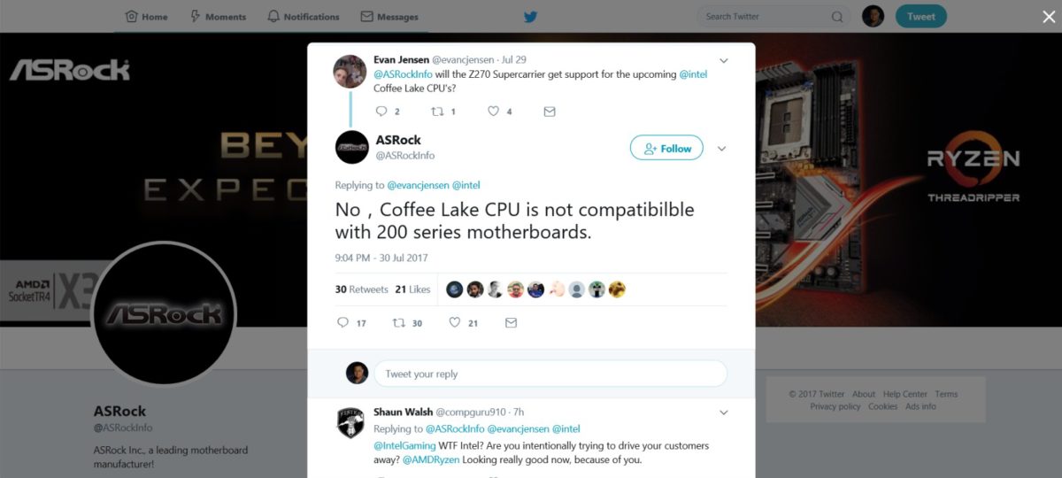 PC World tweet