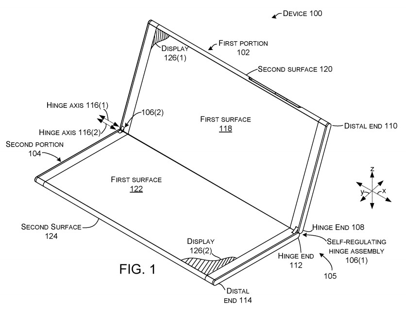 Further Microsoft Patents: Is the Windows Phone back on?