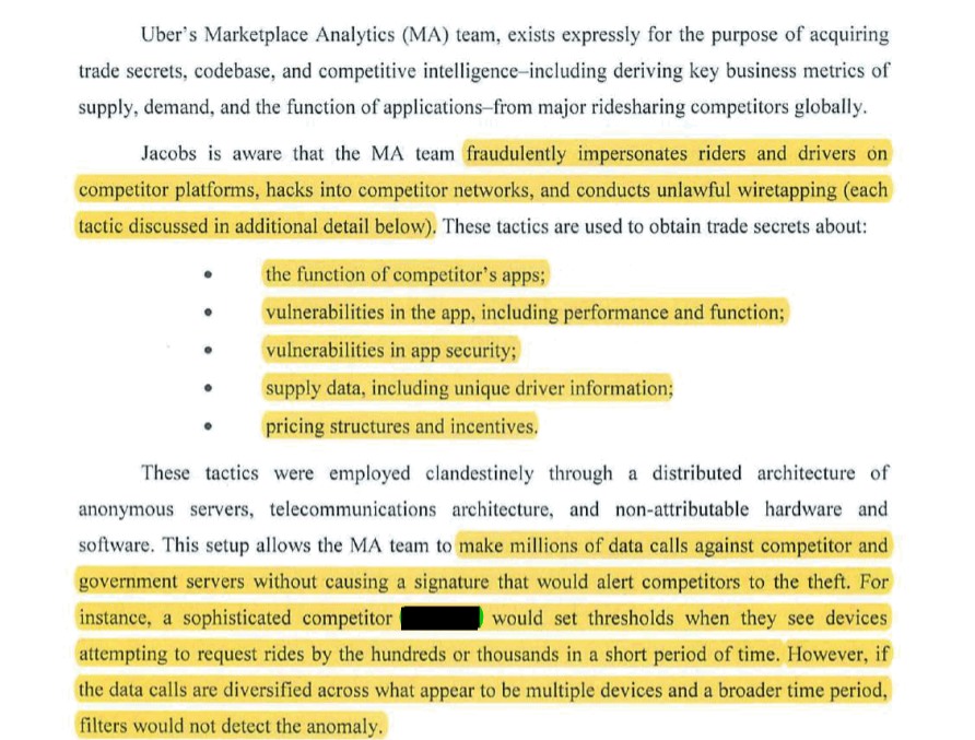 Uber/Waymo: Jacob’s letter released to the public