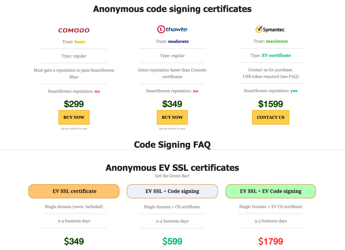 The increased use of Counterfeit Digital Certificates in Malware