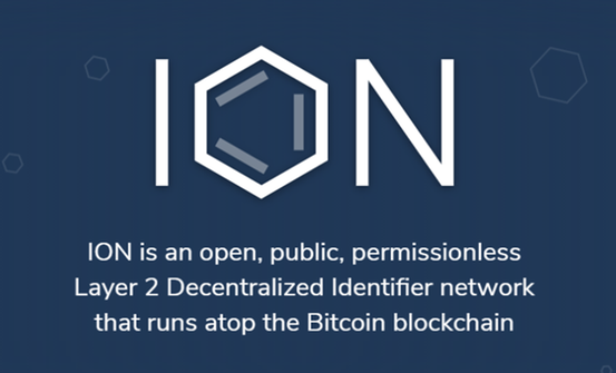 MS ION: Decentralized Identifiers (DIDs)