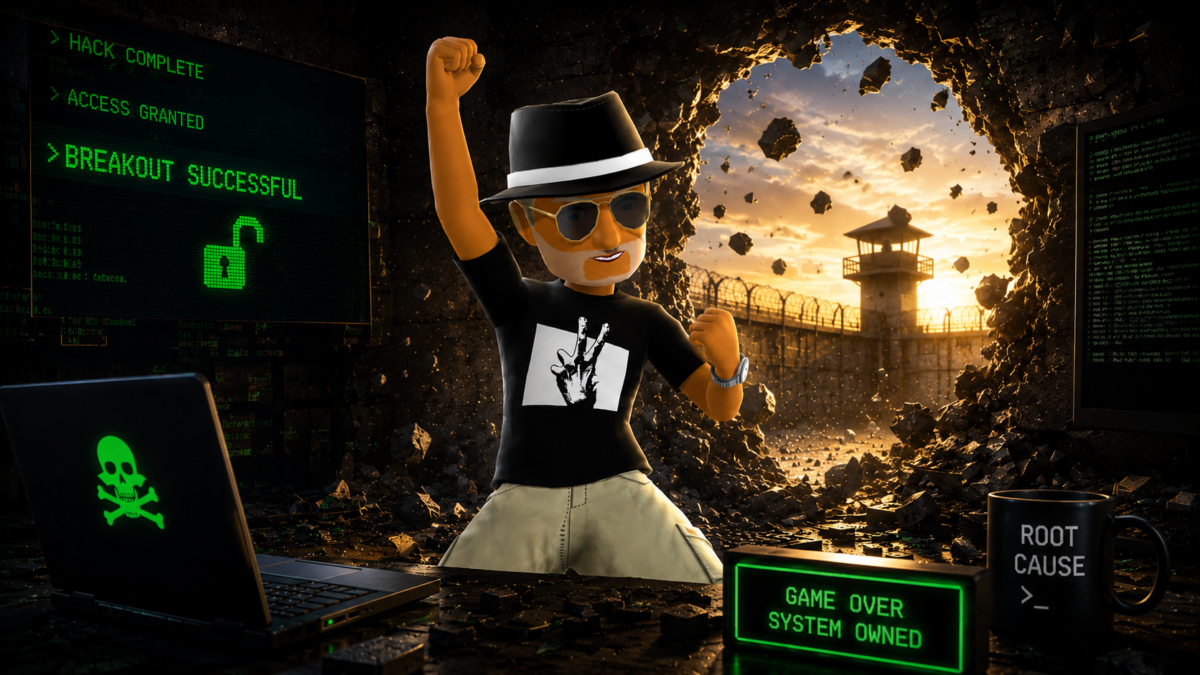 Getting it back: the joy of hacking